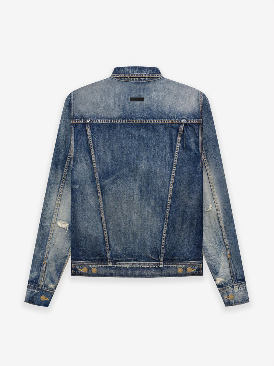 Denim Trucker Jacket - Fear of God