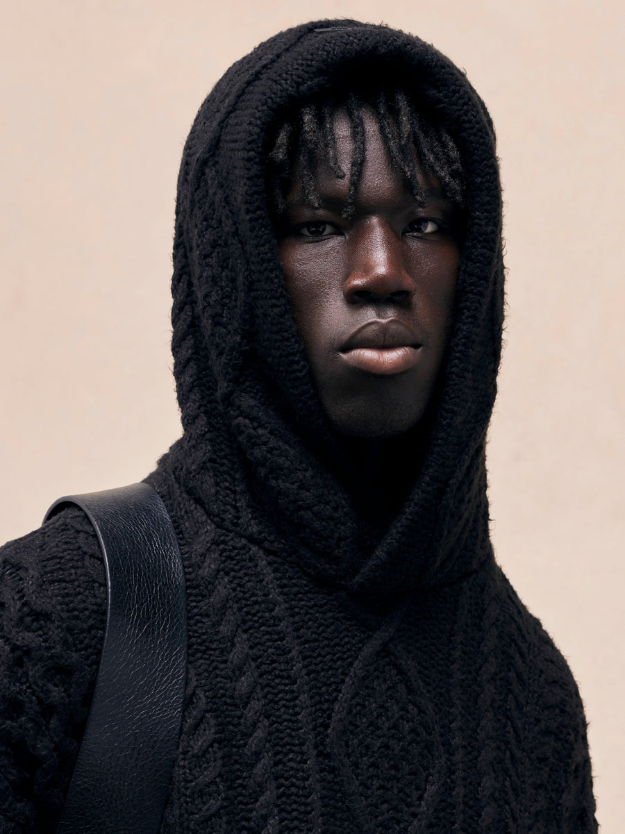 Cable Knit Hoodie - Fear of God