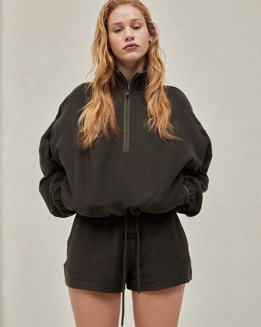 Womens Halfzip Mockneck - Fear of God