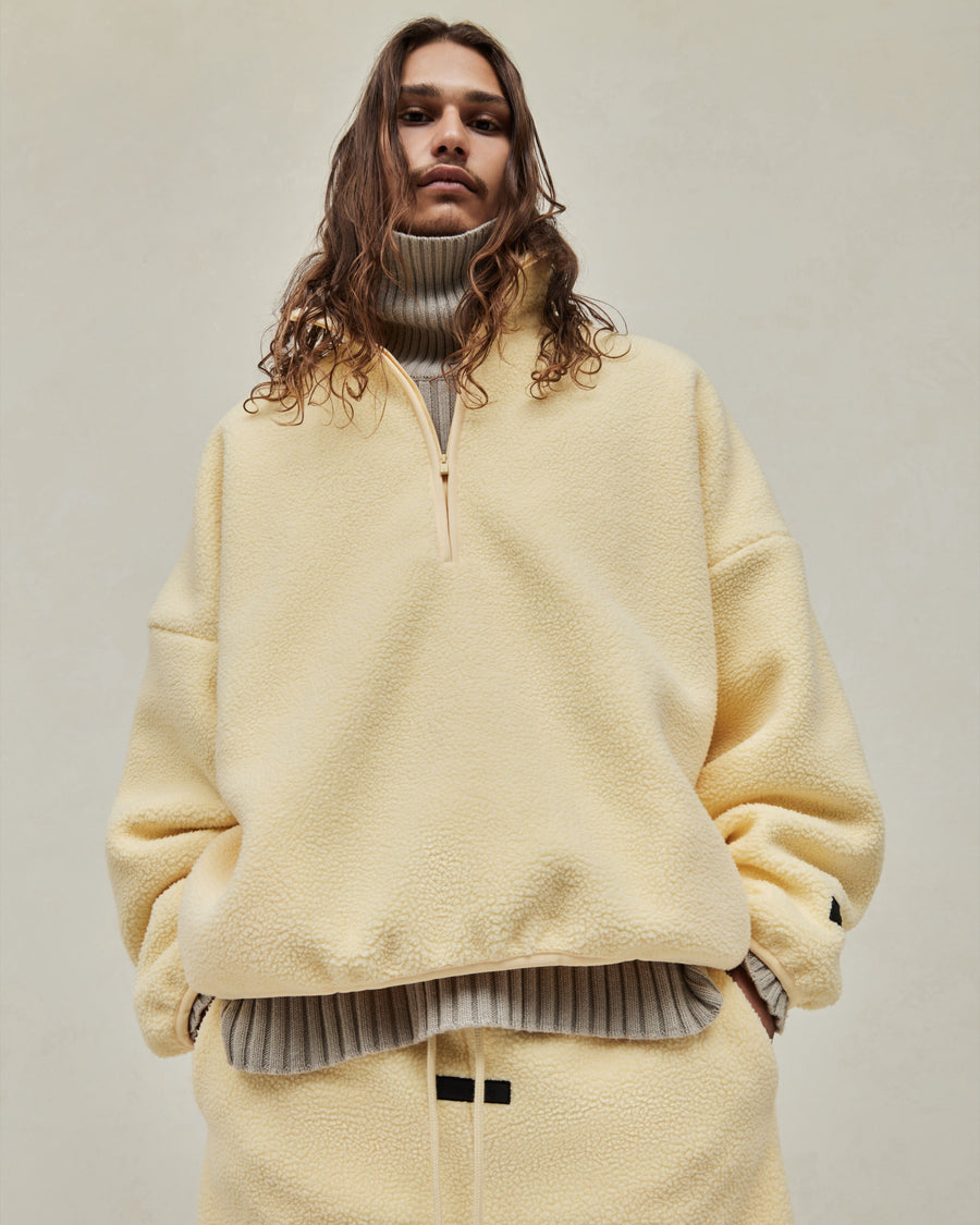 Polar Fleece Halfzip Mockneck - Fear of God