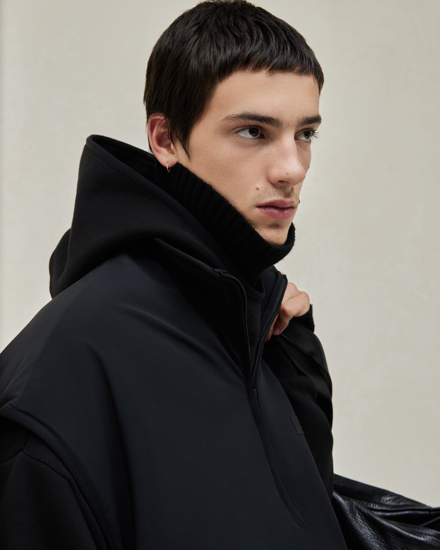 Nylon Fleece Mockneck Sweater - Fear of God