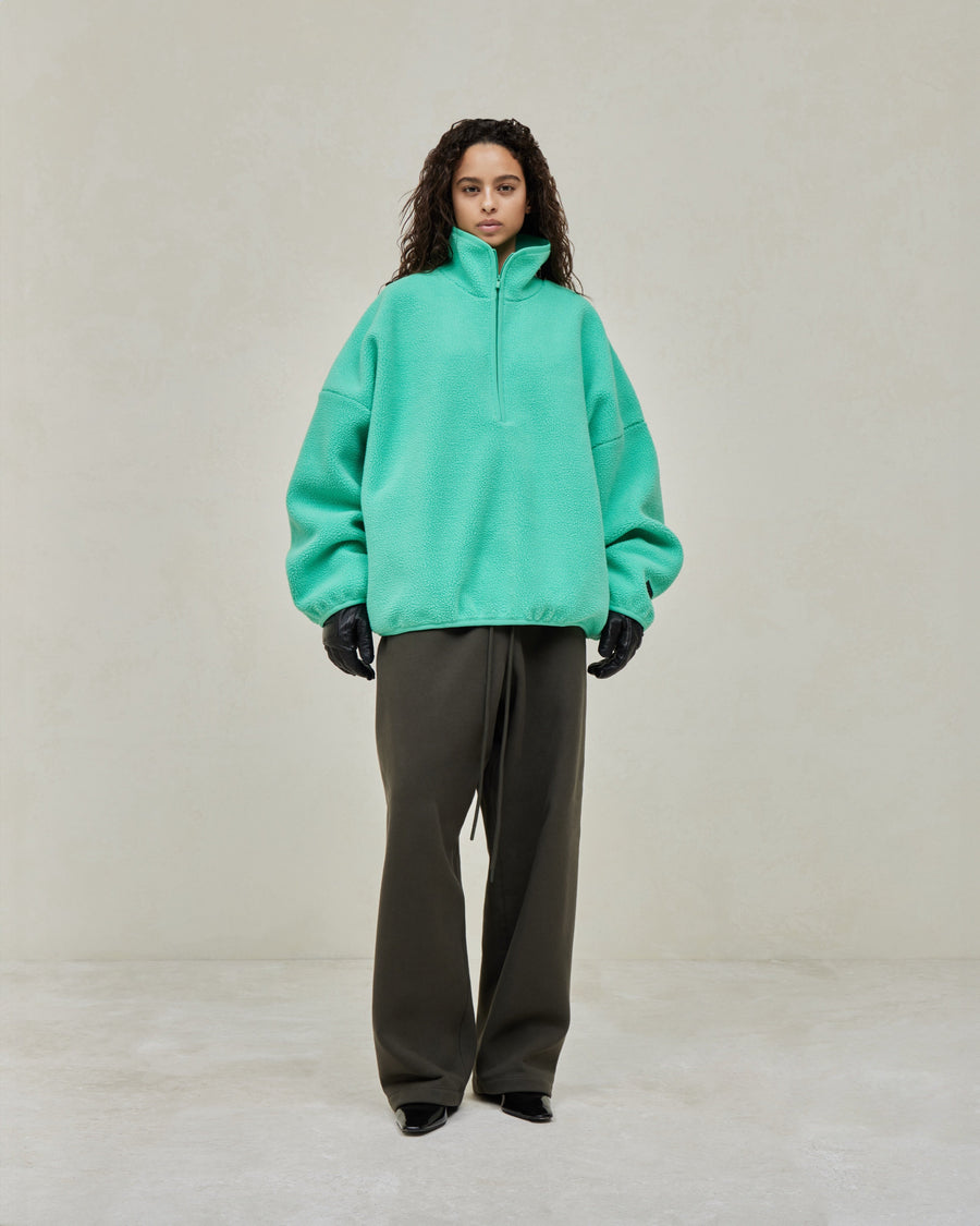 Polar Fleece Halfzip Mockneck - Fear of God