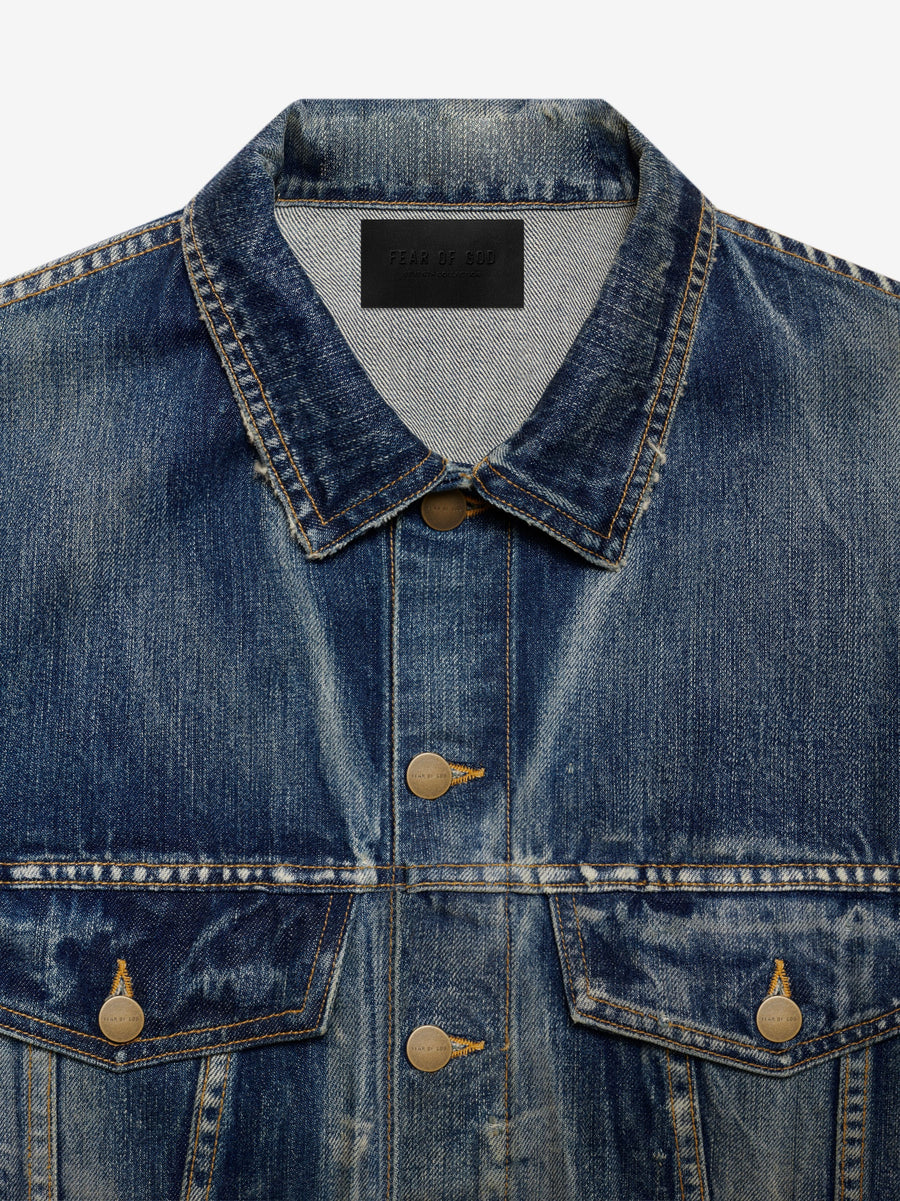 Denim Trucker Jacket - Fear of God
