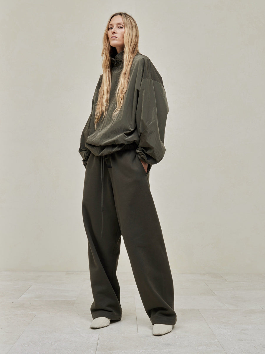 Crinkle Nylon Pullover Crewneck - Fear of God