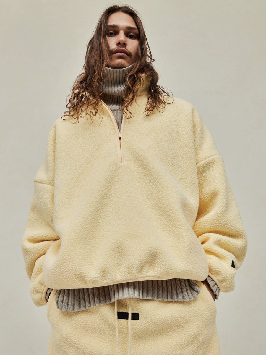 Polar Fleece Halfzip Mockneck - Fear of God