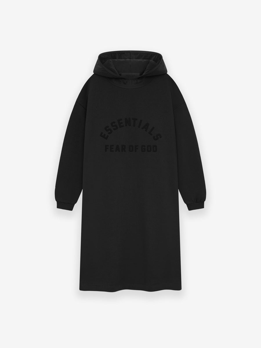 Kids Nylon Fleece Hooded Dress - Fear of God