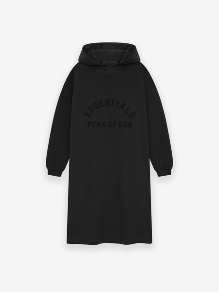 Kids Nylon Fleece Hooded Dress