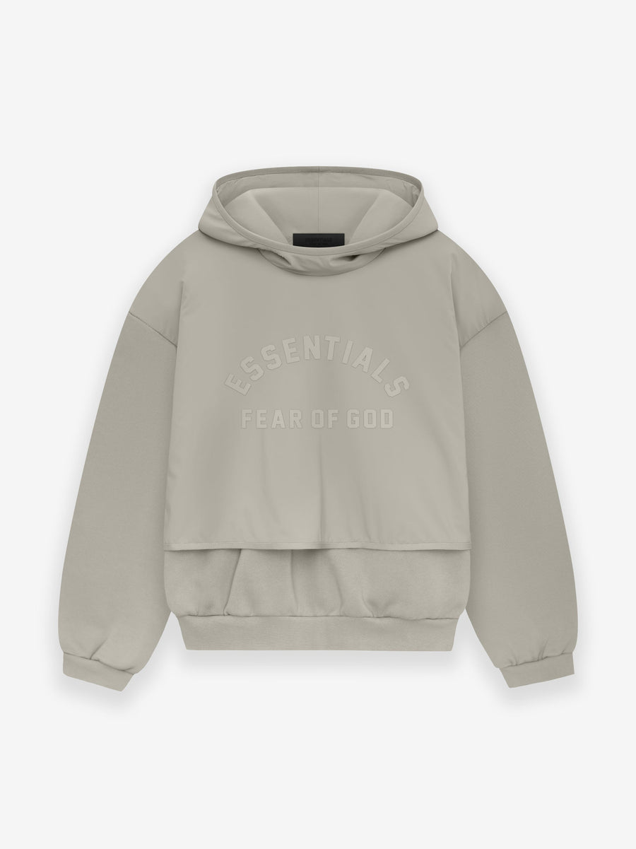 Nylon Fleece Hooded Sweater - Fear of God