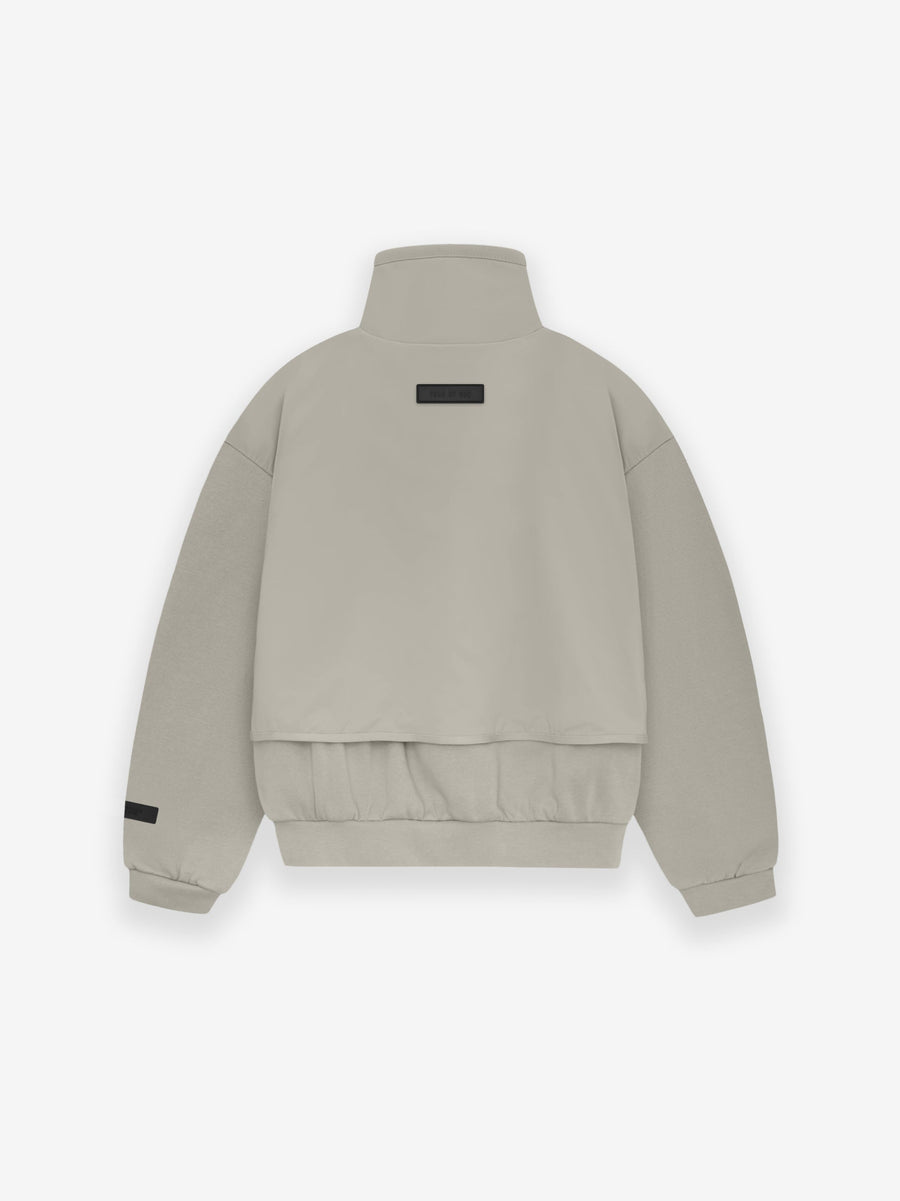 Kids Nylon Fleece  Mockneck Sweater - Fear of God