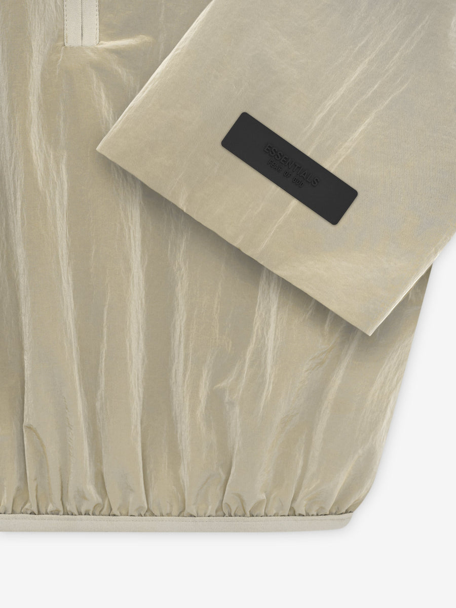 Kids Crinkle Nylon Halfzip SS Shirt - Fear of God