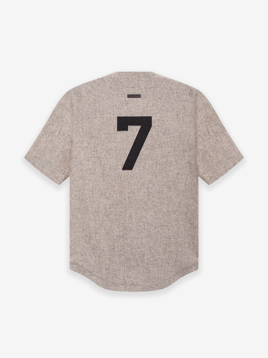 Full Zip Baseball Jersey - Fear of God
