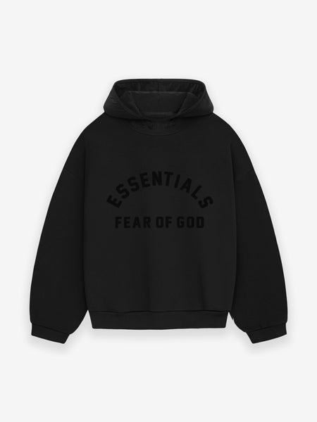 Nylon Fleece Hoodie