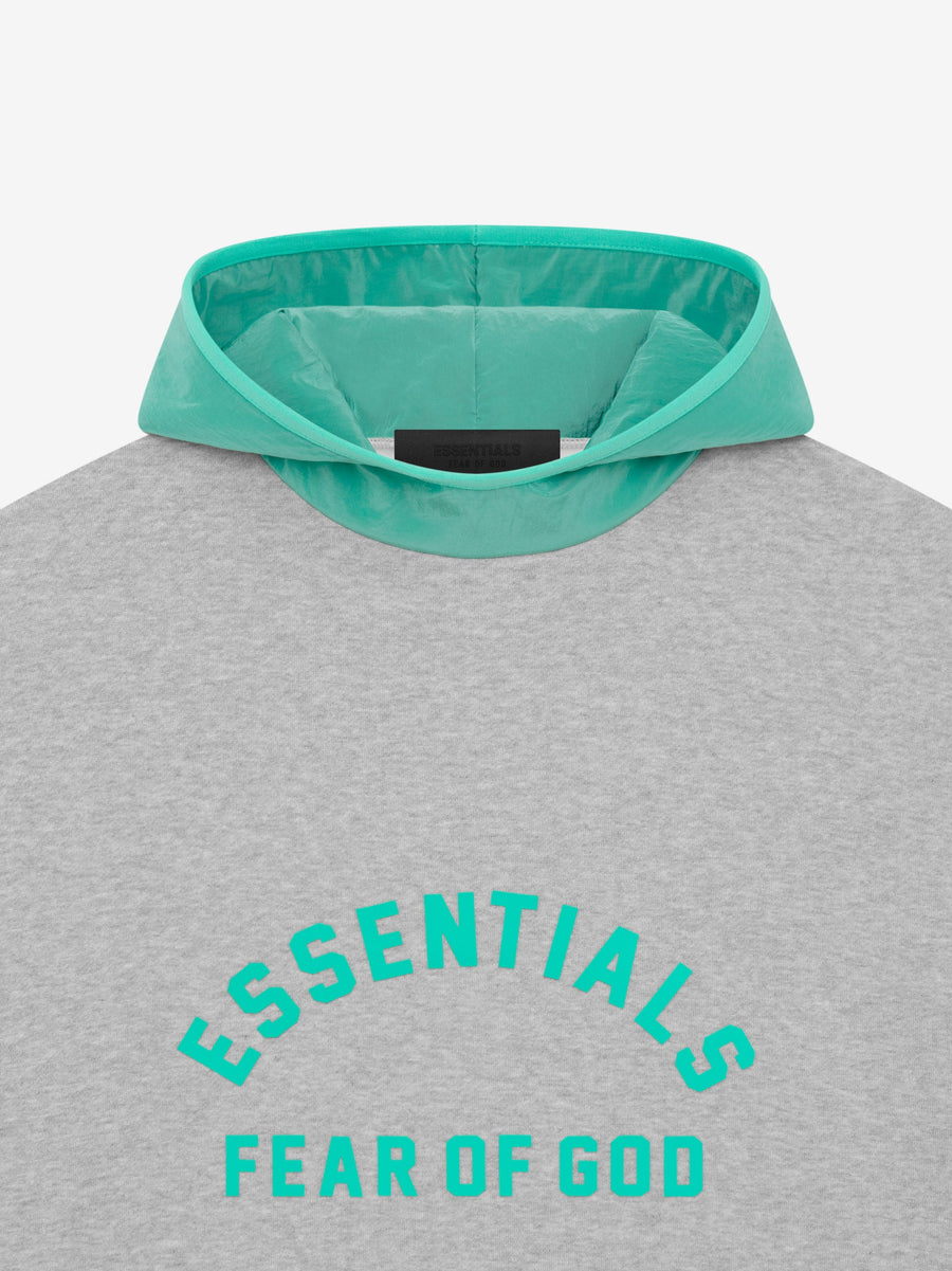 Womens Nylon Fleece Hooded Dress - Fear of God