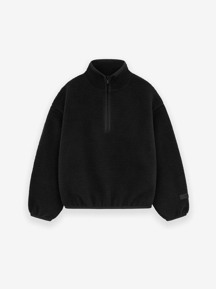 Kids Polar Fleece Halfzip Mockneck - Fear of God