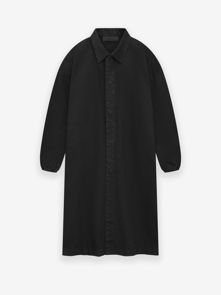 Denim Car Coat
