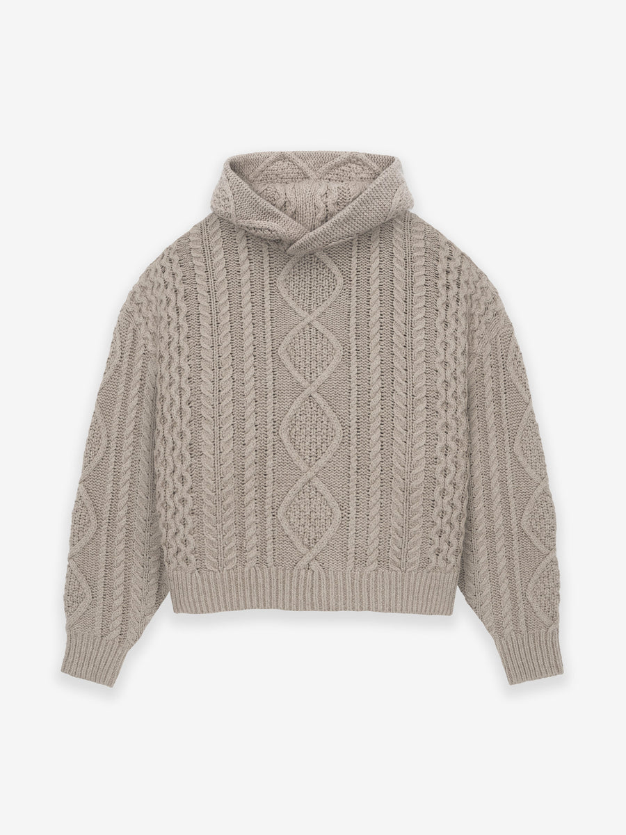Cable Knit Hoodie - Fear of God