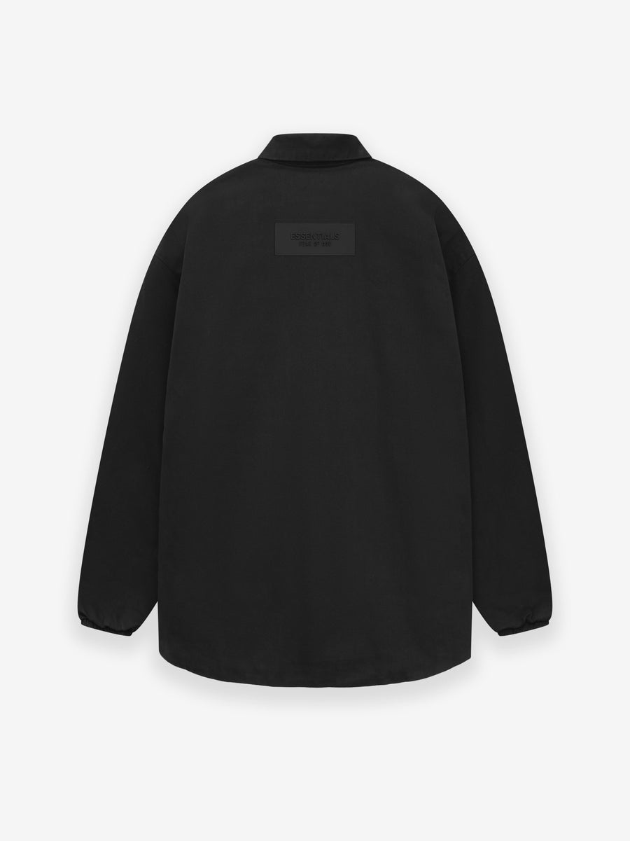 Denim Filled Shirt Jacket - Fear of God