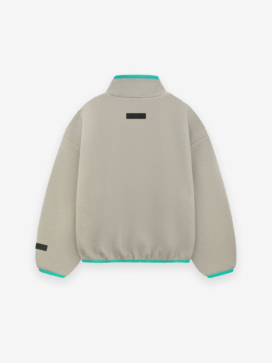 Kids Polar Fleece Halfzip Mockneck - Fear of God