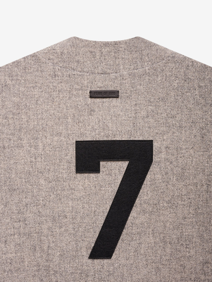 Full Zip Baseball Jersey - Fear of God