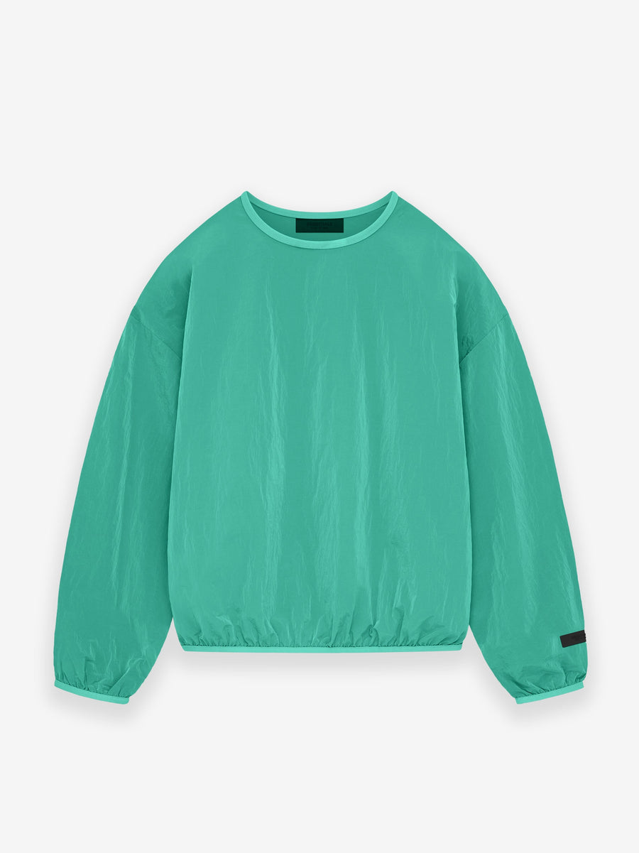 Crinkle Nylon Pullover Crewneck - Fear of God