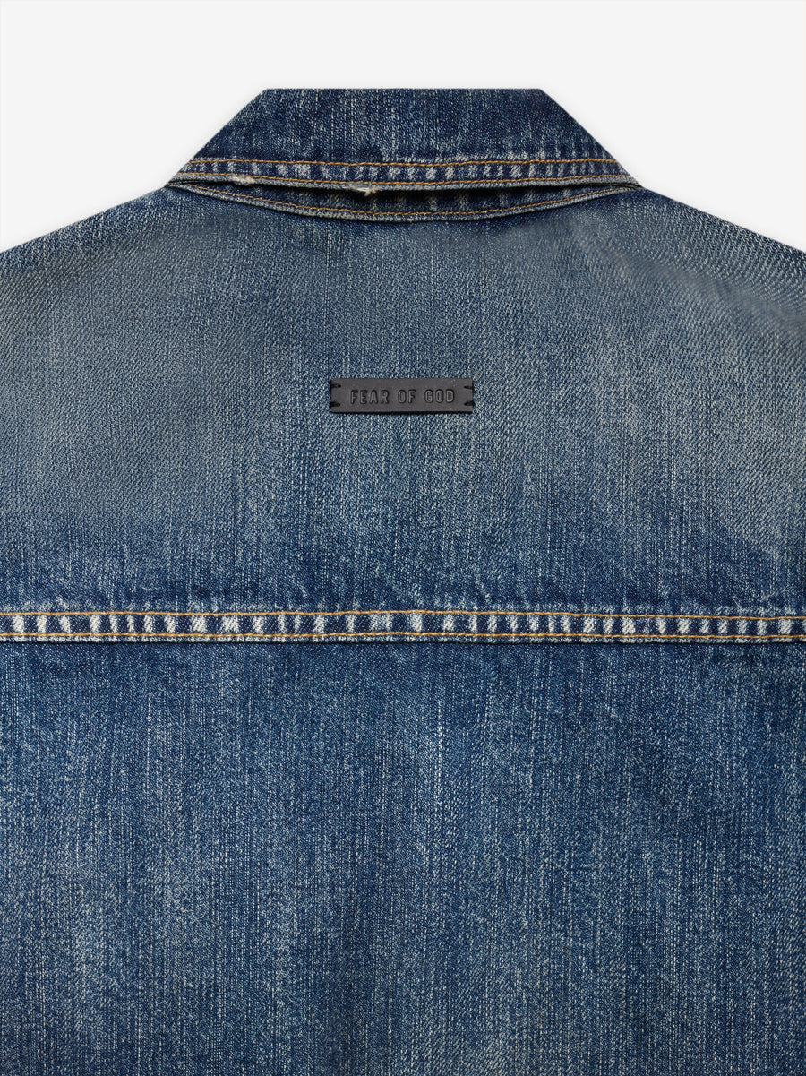 Denim Trucker Jacket - Fear of God
