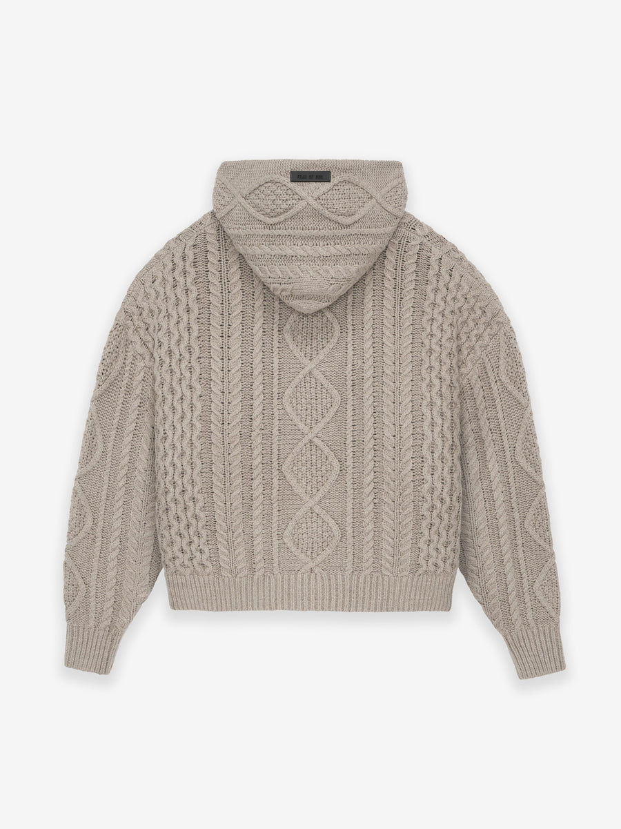 Cable Knit Hoodie - Fear of God