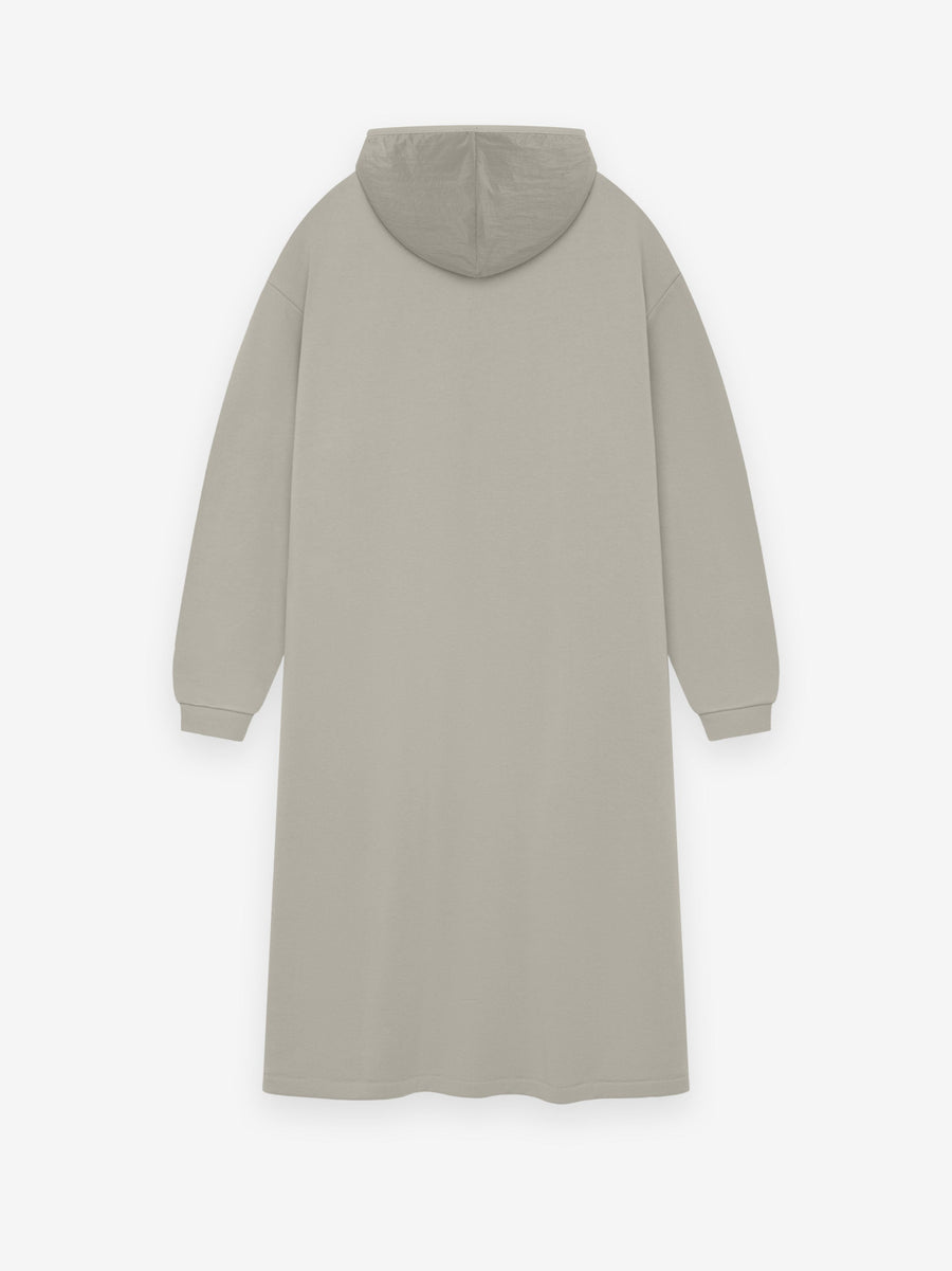Womens Nylon Fleece Hooded Dress - Fear of God