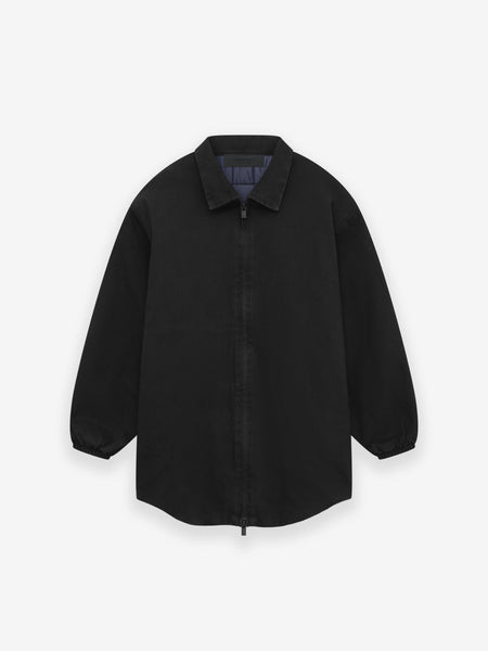 Kids Denim Filled Shirt Jacket