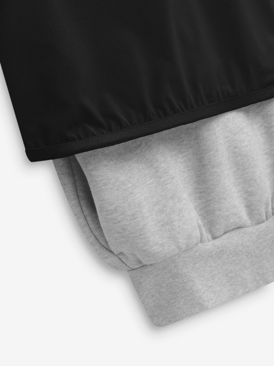 Nylon Fleece Hooded Sweater - Fear of God