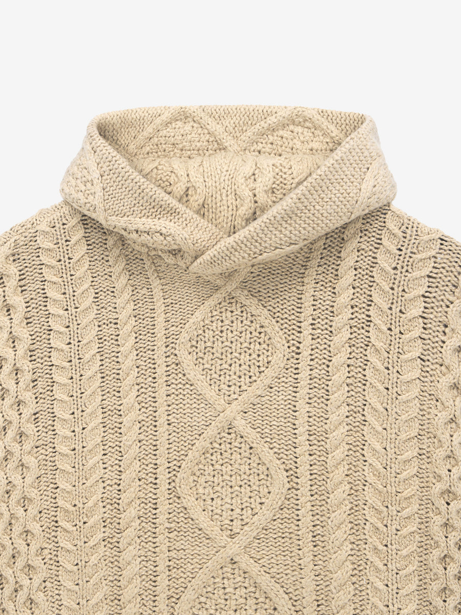 Cable Knit Hoodie - Fear of God