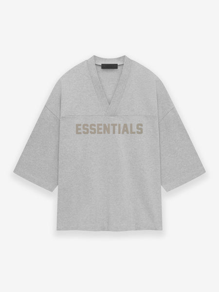 Heavy Jersey Football Tee