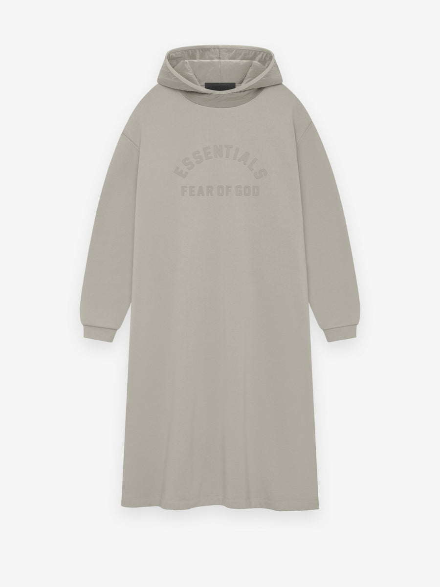 Womens Nylon Fleece Hooded Dress - Fear of God