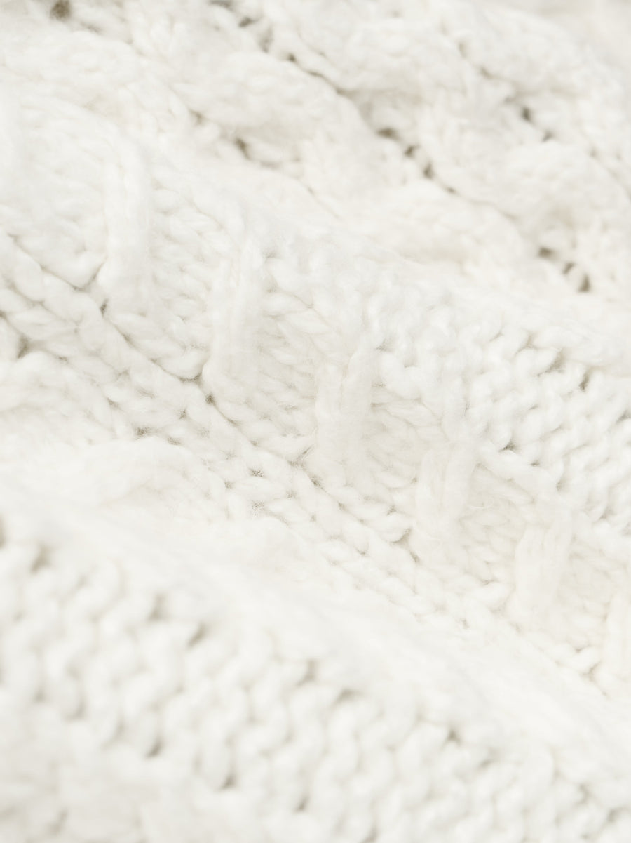 Cable Knit Hoodie - Fear of God