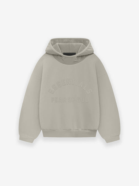 Kids Nylon Fleece Hoodie
