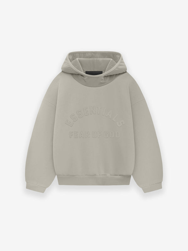 Kids Nylon Fleece Hoodie