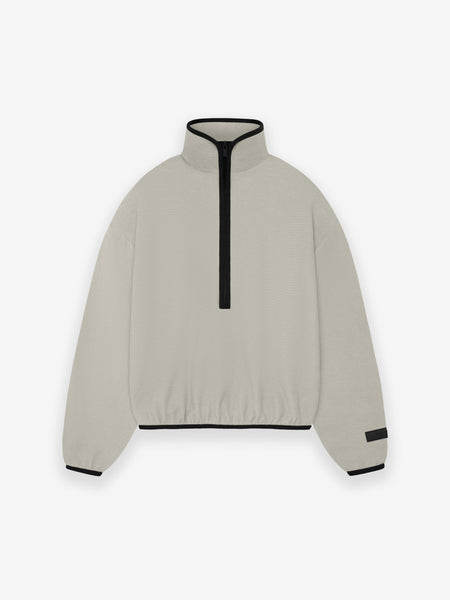 Womens Halfzip Mockneck