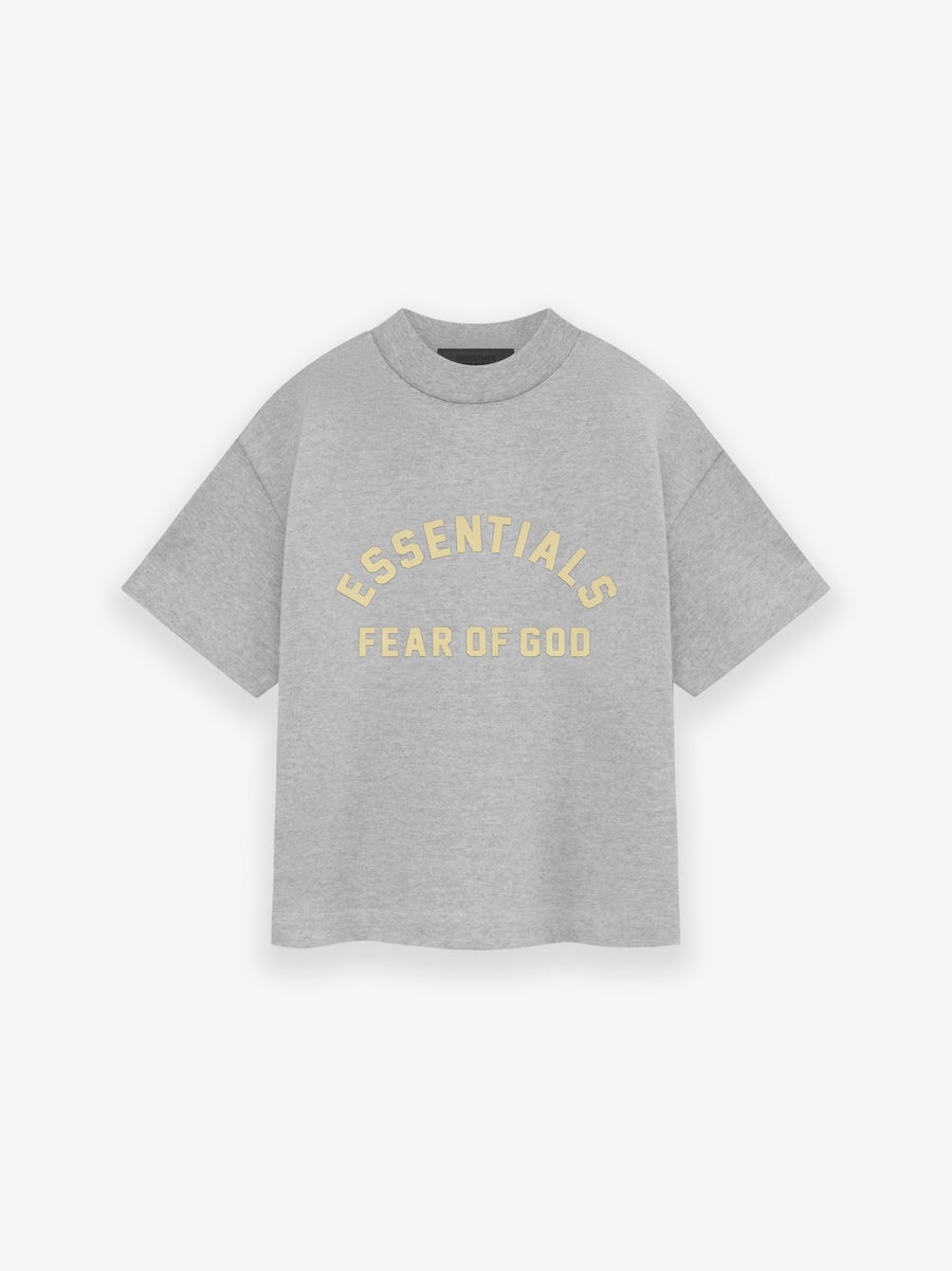 Kids Heavy Jersey Crewneck T-shirt - Fear of God
