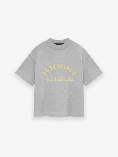 Kids Heavy Jersey Crewneck T-shirt