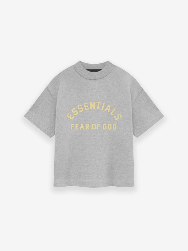 Kids Heavy Jersey Crewneck T-shirt