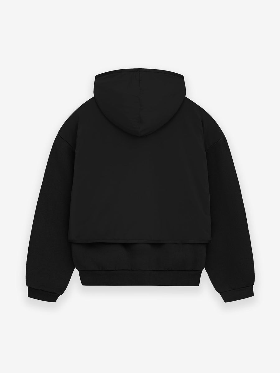 Nylon Fleece Hooded Sweater - Fear of God