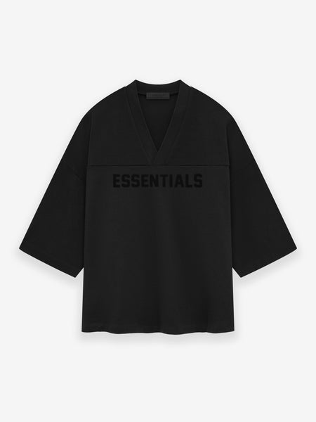 Heavy Jersey Football Tee