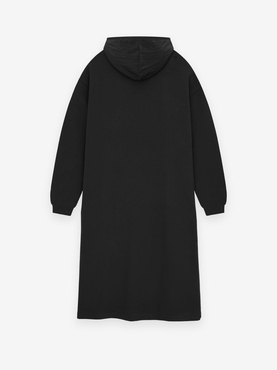 Womens Nylon Fleece Hooded Dress - Fear of God