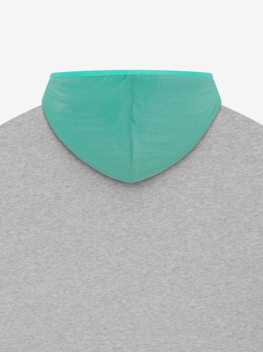 Womens Nylon Fleece Hooded Dress - Fear of God