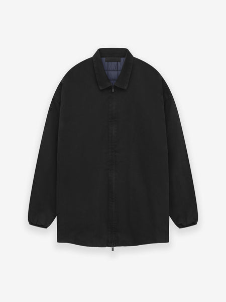 Denim Filled Shirt Jacket