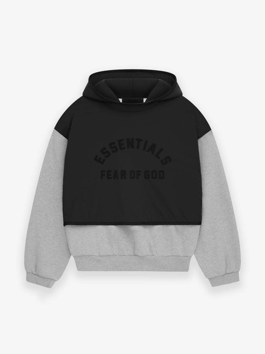 Nylon Fleece Hooded Sweater - Fear of God