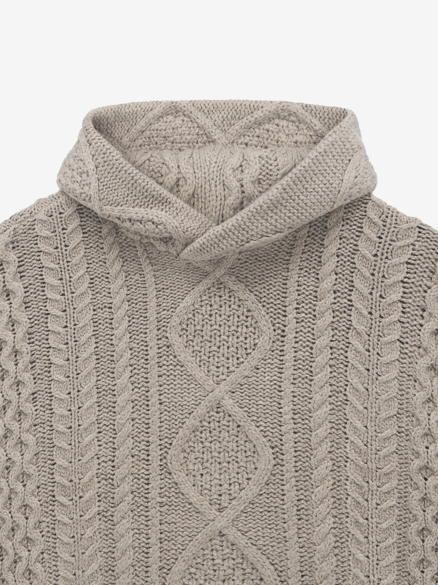 Cable Knit Hoodie - Fear of God