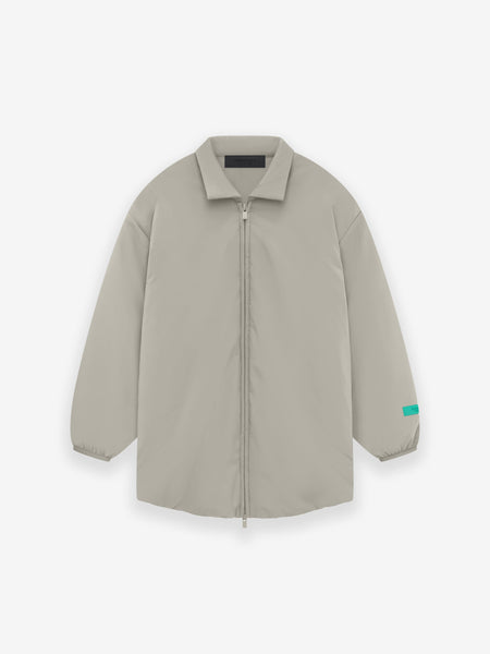 Kids Nylon Filled Shirt Jacket