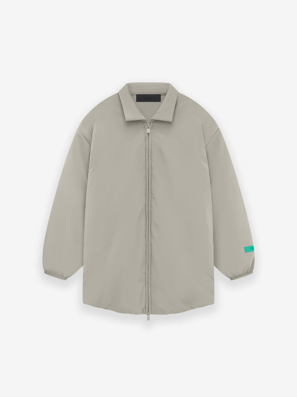 Kids Nylon Filled Shirt Jacket