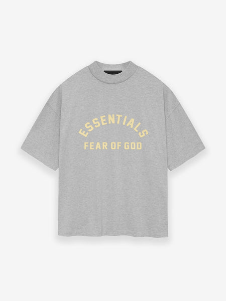 Heavy Jersey Crewneck T-shirt