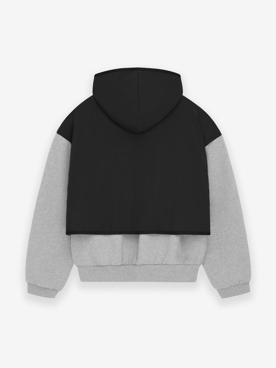 Nylon Fleece Hooded Sweater - Fear of God